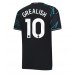 Manchester City Jack Grealish #10 Kopio Kolmas Pelipaita 2023-24 Lyhyet Hihat